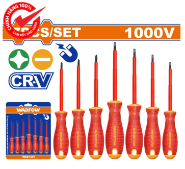 BỘ 7 TUA VÍT DẸP & BAKE CÁCH ĐIỆN WSS7407 WADFOW