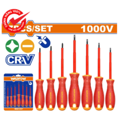 BỘ 7 TUA VÍT DẸP & BAKE CÁCH ĐIỆN WSS7407 WADFOW