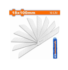 18X100MM BỘ 10 LƯỠI DAO (DÙNG CHO WSK2918, WSK3918, WSK8618) WADFOW WMK1K18