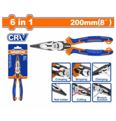 KỀM MŨI DÀI ĐA NĂNG 8 INCH/200MM WADFOW WPL2778