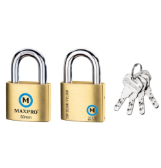 KHÓA VÀNG CHÌA VI TÍNH BẬT ( GIỮ CHÌA) MAXPRO MA020056