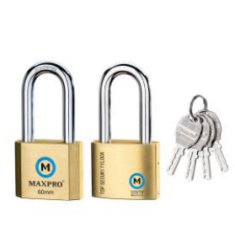 KHÓA  VÀNG BẬT GIỮ CHÌA XE HƠI - MODEL: 02XHV  MAXPRO MA0200069