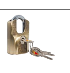 KHÓA ĐỒNG CỔ CHỐNG TRỘM CHÌA BỤNG (A6) MAXPRO MA029078