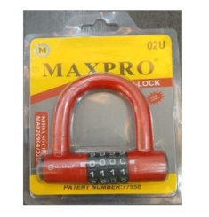 KHOÁ SỐ CHỮ U / 02US CAO CẤP MAXPRO MA029434