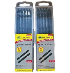 MŨI VÍT ĐEN CAO CẤP PH2X65MM S3 MAXPRO MA020709