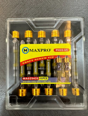 MŨI VÍT SIÊU CỨNG PH22X65MM 426 KHOEN MAXPRO MA029426
