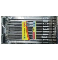 VỈ 10 MŨI VÍT ĐẦU KE ĐUÔI LỤC SIÊU CỨNG PH2-110 MAXPRO MA029431
