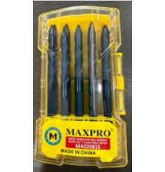 MŨI KHOAN ĐN ĐUÔI LỤC 2 CẠNH MK2-06*95 MAXPRO MA020815