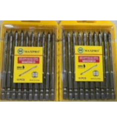 MŨI KHOAN ĐN ĐUÔI LỤC 4 CẠNH10C/ VỈ MK4-08*113 MAXPRO MA020820