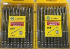 MŨI KHOAN ĐN ĐUÔI LỤC 4 CẠNH10C/ VỈ MK4-06*100 MAXPRO MA020819