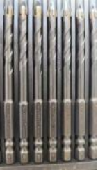 MŨI KHOAN ĐN ĐUÔI LỤC 4 CẠNH5C/ VỈ MK4-12*120 MAXPRO MA020822