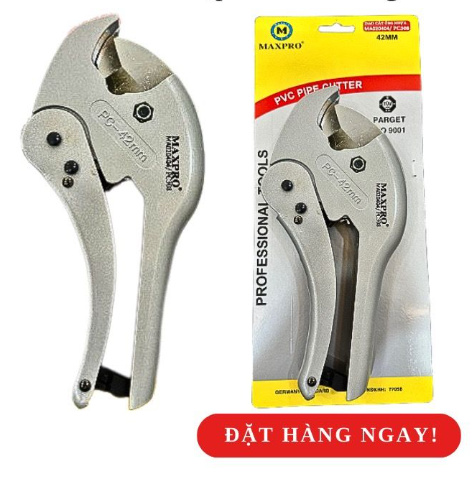KÉO CẮT ỐNG NHỰA PVC CAO CẤP MAXPRO MA020405
