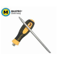 TÔ VÍT VÀNG ĐEN 2 ĐẦU 6 X 200MM MAXPRO-MA020443