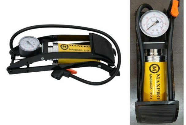 BƠM ĐẠP (Ø55X120MM) MAXPRO MA020662