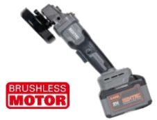 MÁY MÀI GÓC SỬ DỤNG PIN 21V BENTEC BT21-100AG THÂN MÁY
