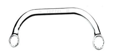 CỜ LÊ VÒNG NỬA MẶT TRĂNG 14X17MM TOPTUL AAAC1417
