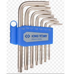 BỘ LỤC GIÁC SAO NGẮN 7 CÂY CÓ LỖ KINGTONY 20407PR