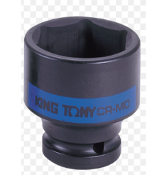 TUÝP 38MM LOẠI 1 INCH NGẮN MÀU ĐEN 6 CẠNH KINGTONY 853538M