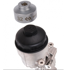 BỘ CẢO LỌC DẦU 24-38MM KINGTONY 9AE-8006 6 CHI TIẾT