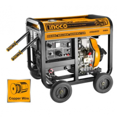 MÁY PHÁT ĐIỆN VÀ HÀN DÙNG DẦU DIESEL INGCO GDW65001