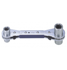 CỜ LÊ BÁNH CÓC 4 ĐẦU TUÝP PRW-3LA TOP KOGYO JAPAN