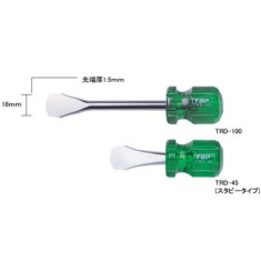 TUỐC NƠ VÍT DẸP ĐẦU BÁN NGUYỆT 18 X 45MM TOP KOGYO TRD-45