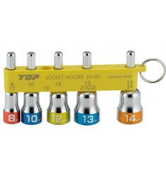 BỘ ĐẦU TUÝP CHUÔI LỤC GIÁC TOP KOGYO EHS-814HS