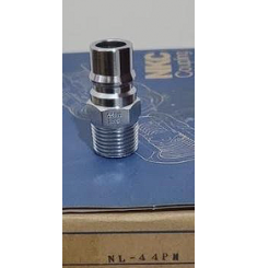 KHỚP NỐI ĐỰC KHÍ REN 21MM NKC NL-44PM