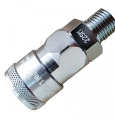 KHỚP NỐI NHANH BI CÁI - REN NGOÀI NKC NL-46SM (3/4INCH) REN NGOÀI 27