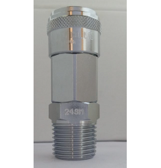 ĐẦU NỐI NHANH TỰ ĐỘNG 1/2″ REN NGOÀI NKC YNL-24SM