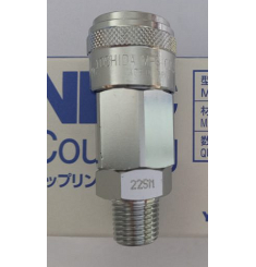 ĐẦU NỐI NHANH TỰ ĐỘNG 1/4″ REN NGOÀI NKC YNL-22SM