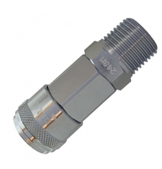 KHỚP NỐI NHANH KHÍ NÉN 3/8INCH REN NGOÀI 17MM NKC YNL-23SM