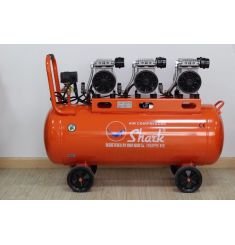 MÁY NÉN KHÍ KHÔNG DẦU 100 LÍT SHARK 