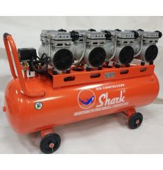 MÁY NÉN KHÍ KHÔNG DẦU SHARK 120 LÍT 4HP
