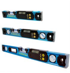 THƯỚC THỦY ĐIỆN TỬ CÓ NAM CHÂM 600MM SHINWA 76327