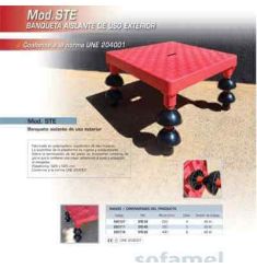 GHẾ CÁCH ĐIỆN 45KV SOFAMEL STE-45