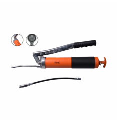 SÚNG BƠM MỠ 2 XY LANH CAO CẤP 600CC ASAKI AK-1101