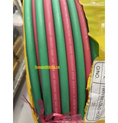 DÂY HÀN GIÓ ĐÁ TANAKA NHẬT BẢN 1/4 INCH DÀI 100M (6.3MM)