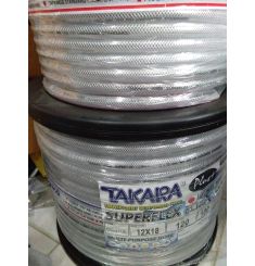ỐNG NHỰA LƯỚI TAKARA 12X18MM DÀI 100M