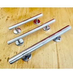 TAY NẮM CỬA INOX PHI 10 DÀI 14CM FINSON