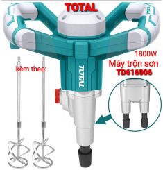 MÁY TRỘN SƠN TOTAL TD616006