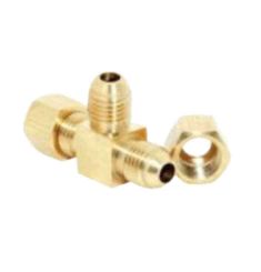 TÊ NỐI ỐNG ĐỒNG ĐẦU LÃ 12MM X REN NỐI 19MM