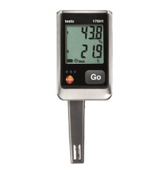 MÁY ĐO NHIỆT ĐỘ ĐỘ ẨM TỰ GHI TESTO 175 H1 (-20 ĐẾN 55°C, 0-100% RH)