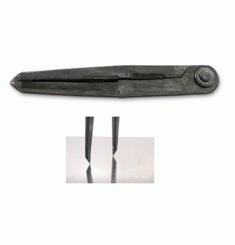 COMPA LẤY DẤU MŨI CARBIDE 250MM NIIGATA TFD-250