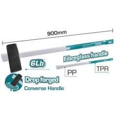 BÚA CHẺ TOTAL  THT75110D