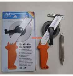THƯỚC ĐO DẦU RICHTER 15M RỌI DÀI INOX