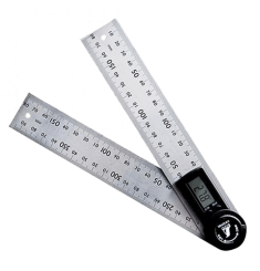 THƯỚC ĐO GÓC ĐIỆN TỬ 30CM SHINWA 62496