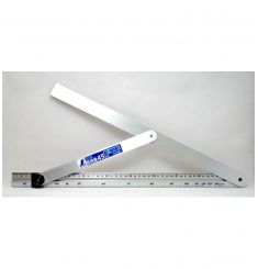 THƯỚC ĐO GÓC 45CM SHINWA 62661