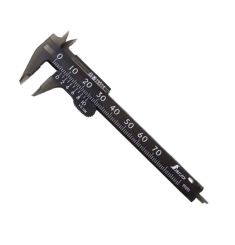 THƯỚC CẶP CƠ NHỰA 70MM SHINWA 19514