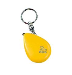 THƯỚC CUỘN THÉP MÓC KHOÁ 2M KDS RA06-20 YEBP (MÀU VÀNG)